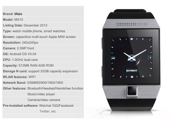 Mlais smartwatch store