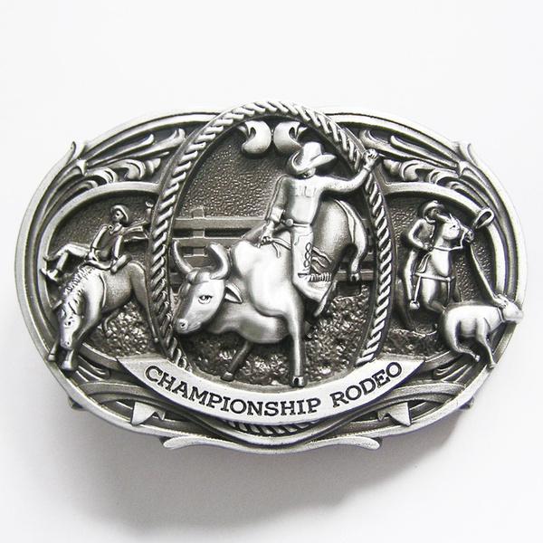 Vintage hotsell rodeo buckles