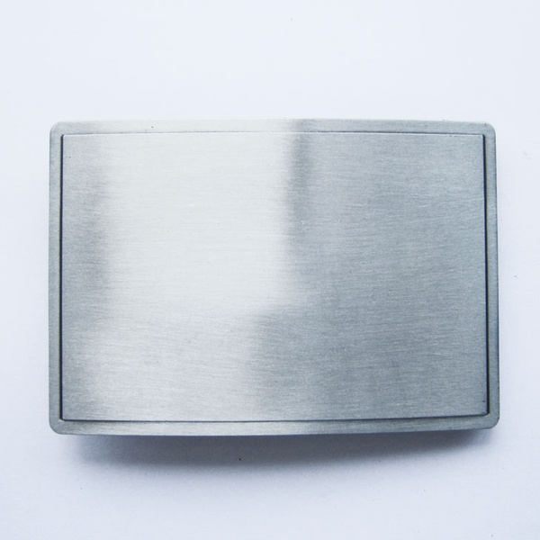 Plain deals belt buckle