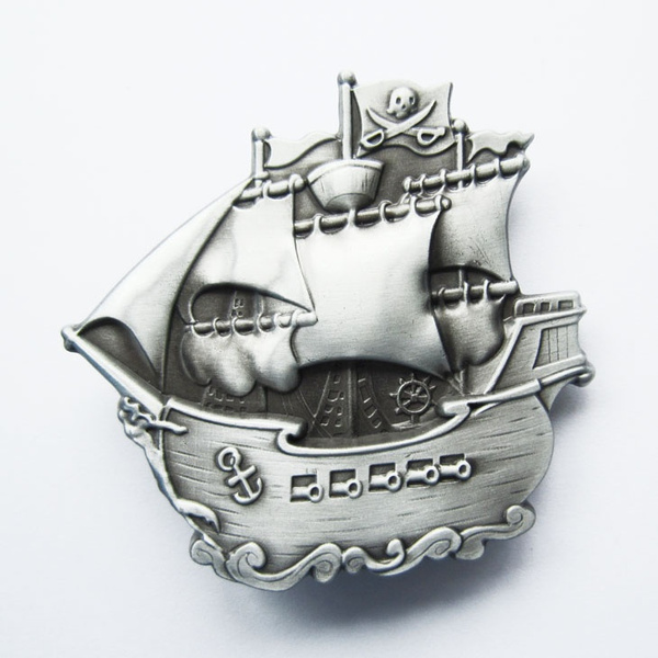 Original Pirate Ship Warship Boat Belt 