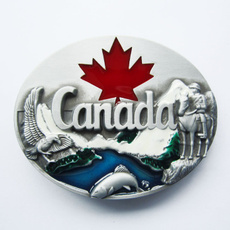 Canada, Fashion Accessory, gurtel, leaf