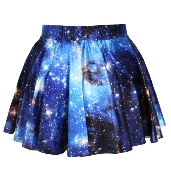 galaxy skater skirt outfit