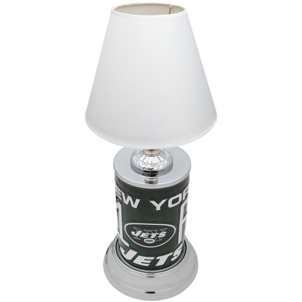 New York Jets - #1 Fan Table Lamp - Dark Green