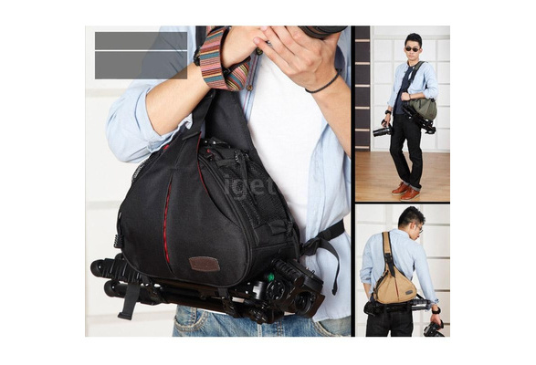 Caden K1 Waterproof Fashion Casual DSLR Camera Bag Case Messenger