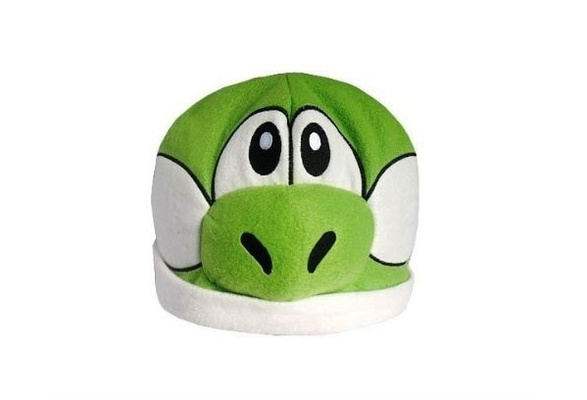 Mario Bro Green Yoshi Costume Hat | Wish