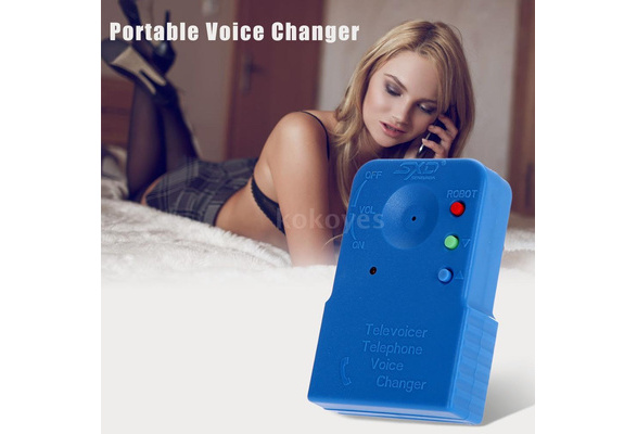 Cute Portable Wireless Mini 8 Multi Voice Changer Microphone