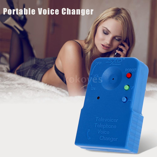 Cute Portable Wireless Mini 8 Multi Voice Changer Microphone Disguiser Speaker H4306