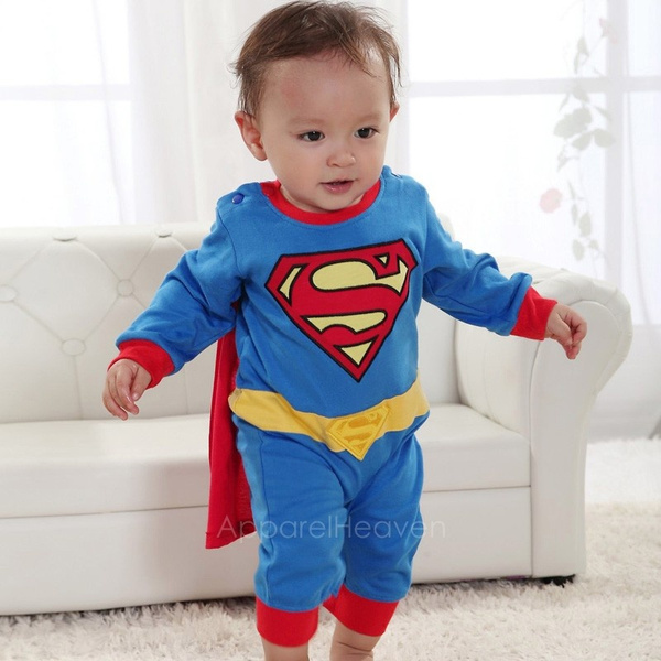 baby superhero fancy dress