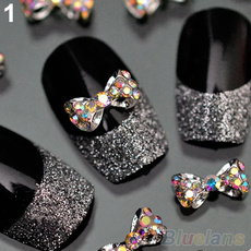 nail stickers, Glitter, nail tips, Jewelry