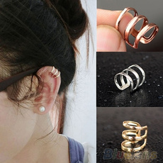 cute, Jewelry, gold, Stud Earring
