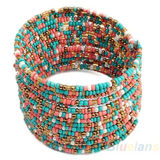 Women's Fashion Bohemian Beads Bracelet 3 Colors