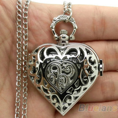 Stylish Necklace, heartshapedwatch, Jewelry, Chain