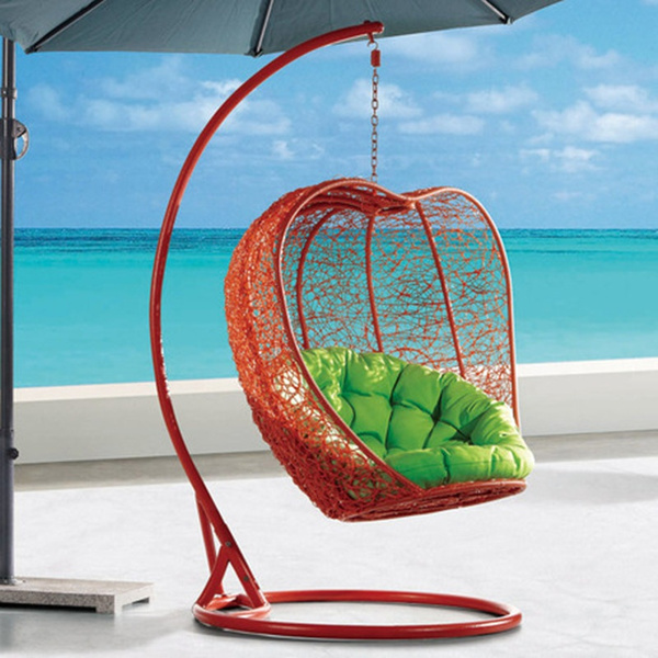 hanging egg chairs leisure garden outdoor indoor rattan Wish