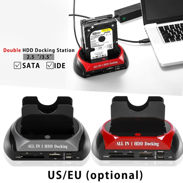 DOCK STATION SATA 2.5''+3.5