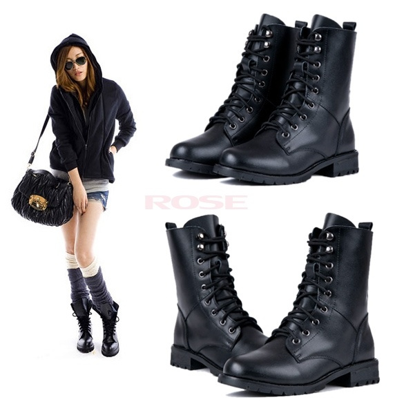 military short boots