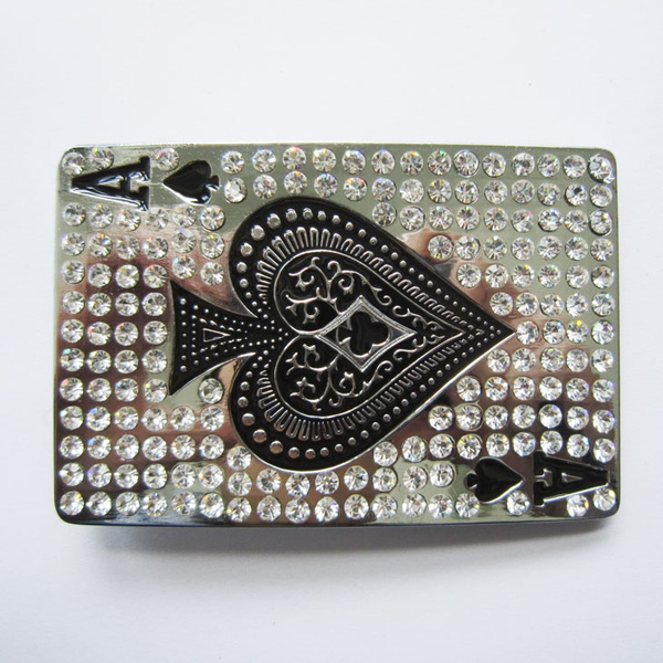 Bling belt shop buckle