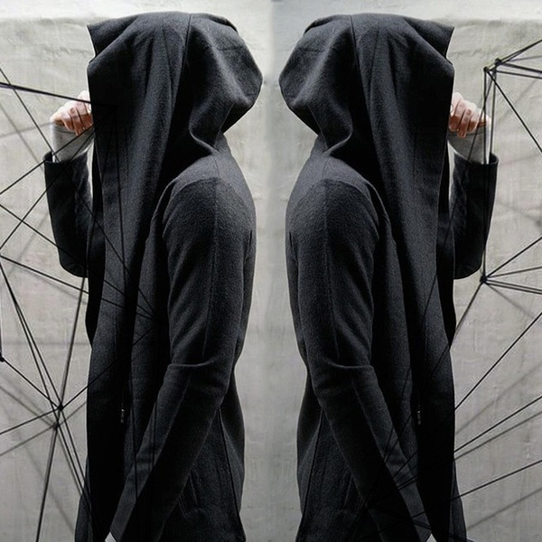 Cloak style store hoodie