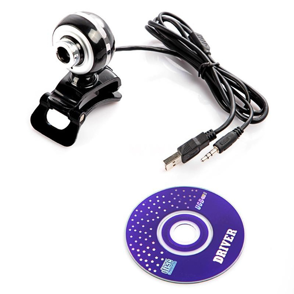 USB 2.0 50.0M PC Camera HD Webcam Camera Web Cam MIC for