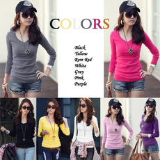 Fashion, Necks, Sleeve, Long Sleeve