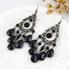 Design, Beautiful Earrings, vintage earrings, Beads Earrings