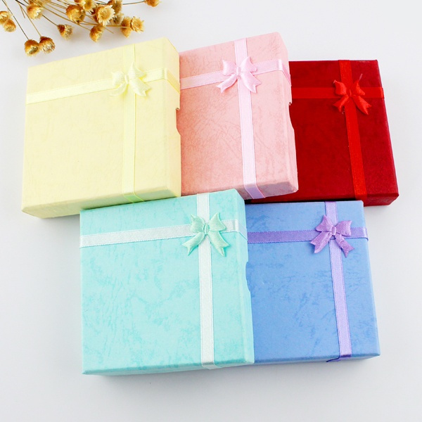 Jewelry Box New 2014 Fashion Design Colorful Paper Jewelry Gifts Bangles And Bracelets Packaging