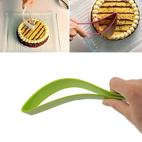 Pie Cutter Wedding Party Cake Bread Slicer Knife Sheet Layer