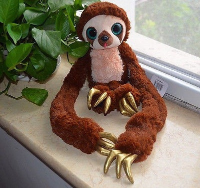 the croods sloth stuffed animal