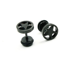 Fashion, roundstudearring, Stud Earring, Simple