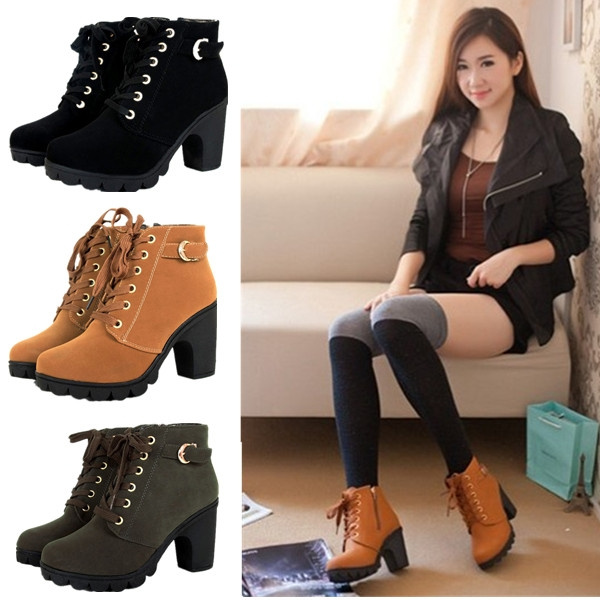 high heel boots for girls
