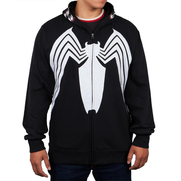 Spider man cheap venom hoodie