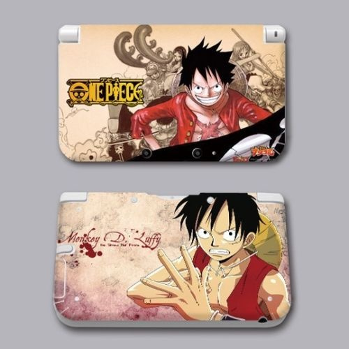 One Piece Luffy Nintendo 3DS XL/LL Skin Sticker Limited Edition Vinyl Decal