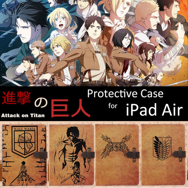 Apple Ipad Air5ケースアニメ漫画進撃の巨人進撃の巨人スタンド折りたたみ式タブレットレザー9 7 カバー Wish Apple Ipad Air5ケースアニメ漫画進撃の巨人進撃の巨人スタンド折りたたみ式タブレットレザー9 7 カバー Wish