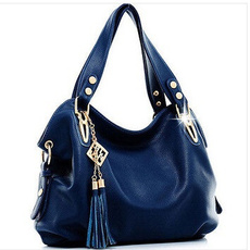 Guaranteed 100% Genuine Luxury Handbag Tote Leather Hobo Shoulder Bag Messenger Bags+6 Color