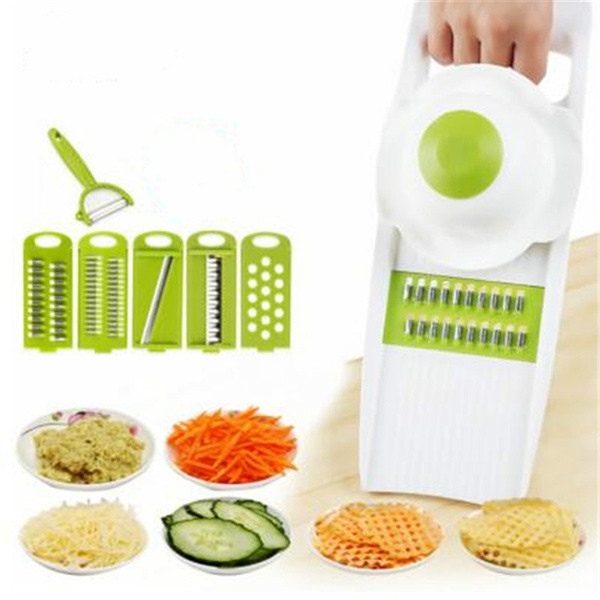Quick Chop Mince Slice Dice Easy Vegetable Fruit Cutter Container