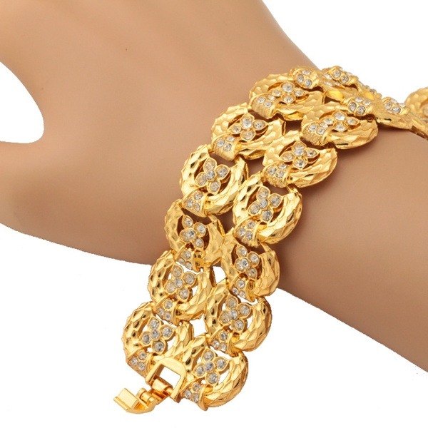 Big sales gold bracelet