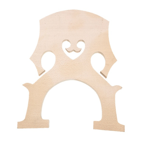 4/4 Regulated Double Bass Bridge Contrabass Bridge Upright Bass Bridge Wish