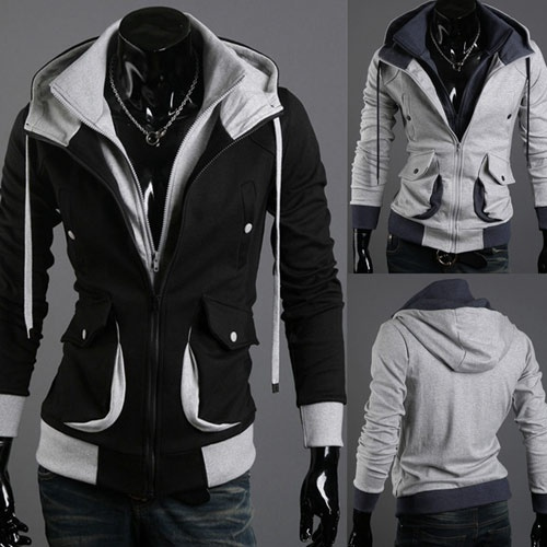 assassin's creed type hoodie