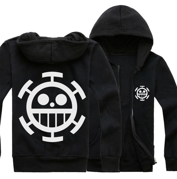 One piece discount trafalgar law hoodie