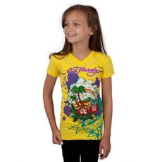 Fashion, youthclothing, Yellow, Ed Hardy