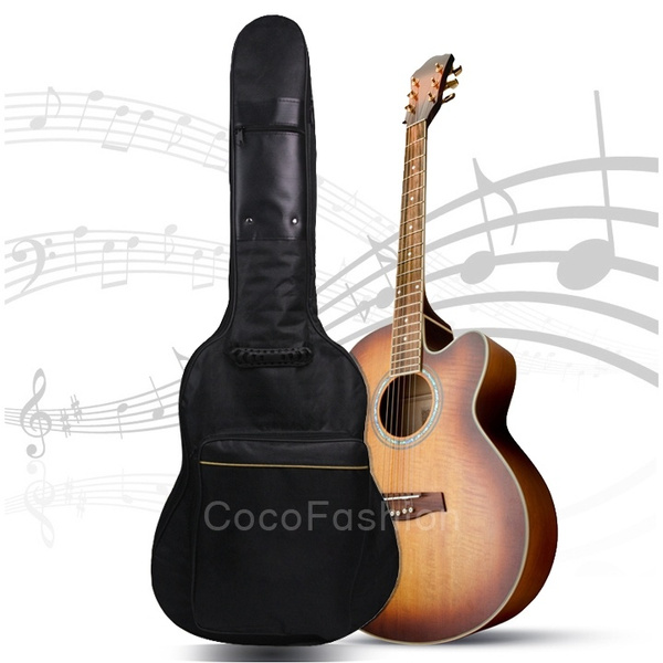 guitar cases and bolsas