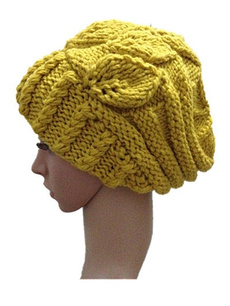 Thicken, Beanie, Braids, Winter