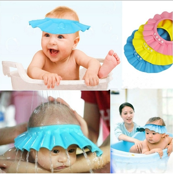 shampoo cap for baby