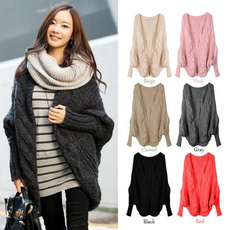 knitted, Bat, cardigan, Knitting