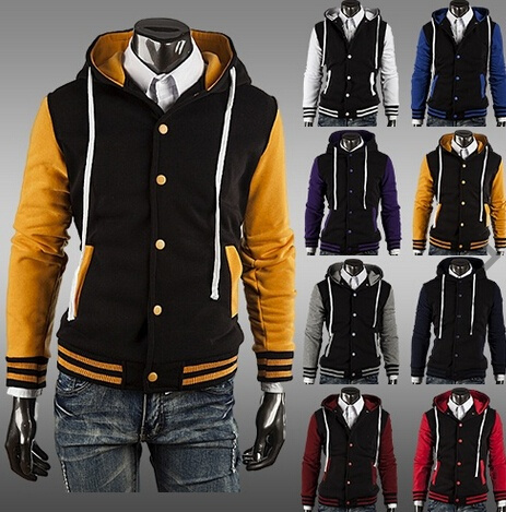 baseball jacket hoodie