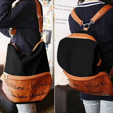 Women Fashion Shoulder Bag And Backpack Girls Canvas Travel Bag CFC