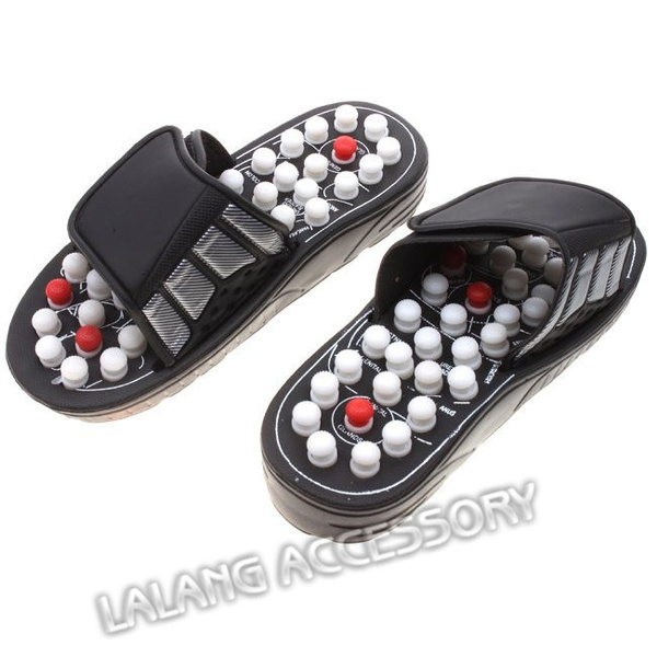 Sandals Shoes Massage Slippers Acupuncture Foot Healthy Shoe Massager Wish 1087