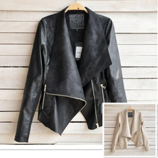 Fashion, Blazer, PU Leather, leather