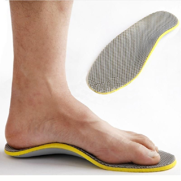 high arch insoles for flat feet