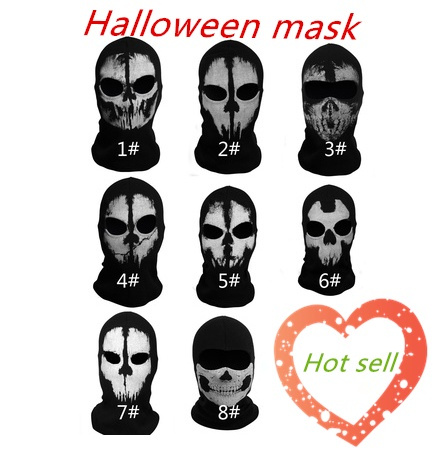  Call of Balaclava Duty Mask Ghost Skull Full Face Mask