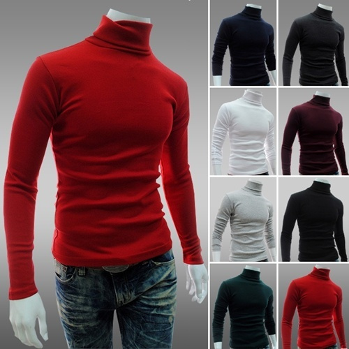 Long Sleeve Pullover Mens Sweaters | Wish